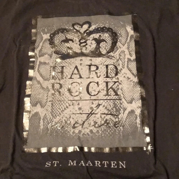 Hard Rock Culture St. Maarten Tee Shirt - Picture 1 of 5